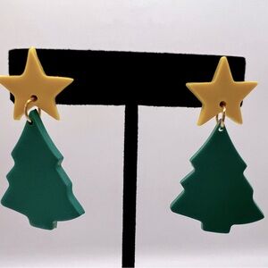 Christmas Tree Earrings